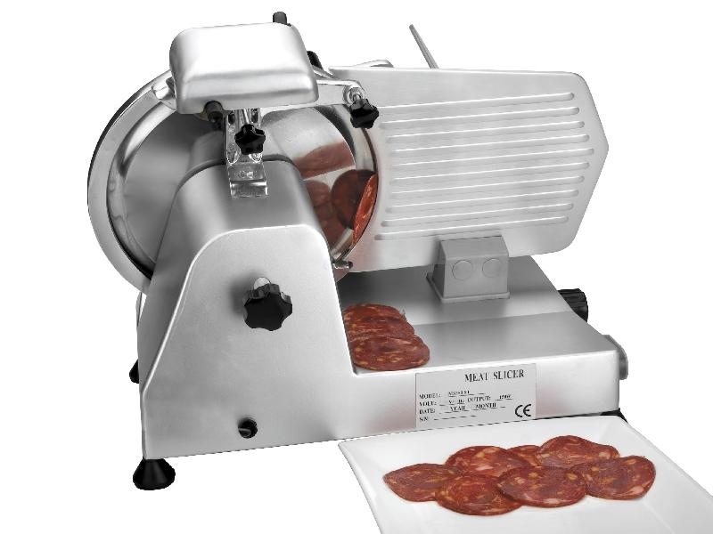 Trancheuse à jambon électrique 150W - disque de coupe 250 mm en acier inoxydable - Lacor_0