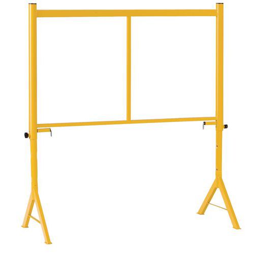 TRÉTEAU EN ACIER CHARGE MAXI 500 KG LARGEUR 110 CM