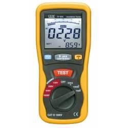 TESTEUR D'ISOLEMENT NUMÉRIQUE 4GOHM, 1KVDC MAX - TURTT5505