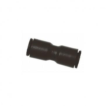 Union double 6 mm - polymère HR - nitrile - acier inox - pression max 20 bar_0