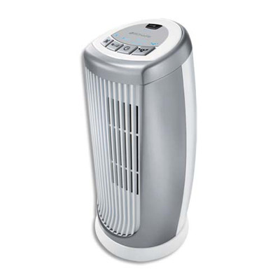 VENTILATEUR BIONAIRE PROGRAMMABLE 30 CM - 35W - AFFICHAGE NUMERIQUE - IONISEUR INTEGRE
