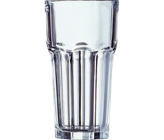VERRE À LONG DRINK EMPILABLE 31CL AVEC REPÈRE DE REMPLISSAGE À 0,4L ARCOROC GRANITY FH65