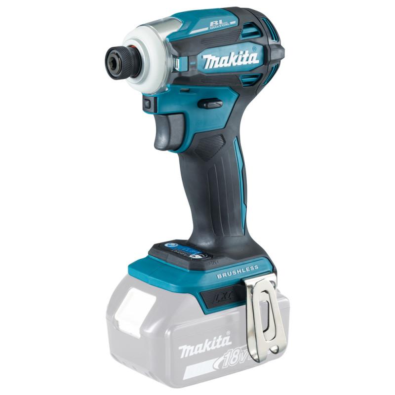 Visseuse à chocs 8 modes Makita sans fil 18 Volts Li-Ion 180Nm (Machine seule) Makita | DTD172Z_0