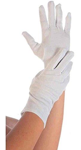 Franz Mensch - Paire de gants en coton blanc Hygostar, thermoactifs, taille L, lavables à 60°C_0