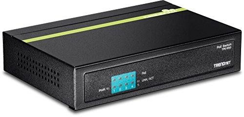 Switch Ethernet PoE 5 ports 10/100 Mbps - Trendnet TPE-S50_0