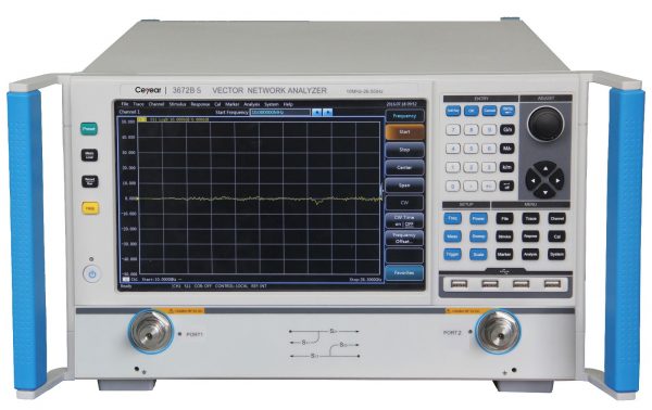 3672C-S - Analyseur de réseau vectoriel Ceyear - 10MHz à 43.5GHz_0