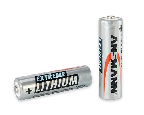 ANSMANN - LR6 - BLISTER DE 2 PILES LITHIUM - 1,5 V_0