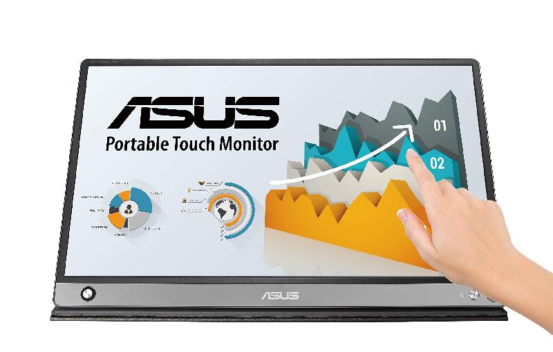 ASUS MB16AMT - ECRAN PORTABLE TACTILE (10 PTS) 15,6'' FHD - ALIMENTATI_0