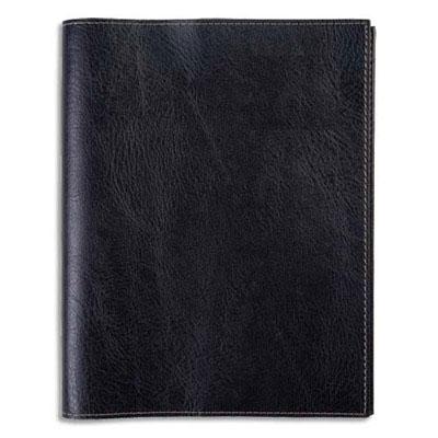 AGENDA SEMAINIER BREPOLS TIMING ALTO - 17,5 X 22,5 CM - SPIRALE - COUVERTURE PVC NOIRE