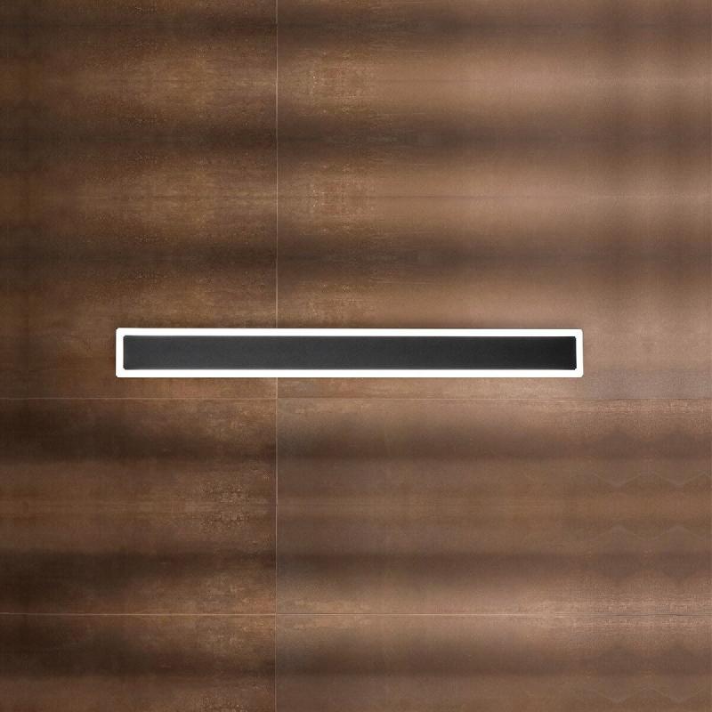 Applique murale LED WALLY en aluminium 19W 3000K Perenz 82,5 cm Noir - noir 8180 N LC_0