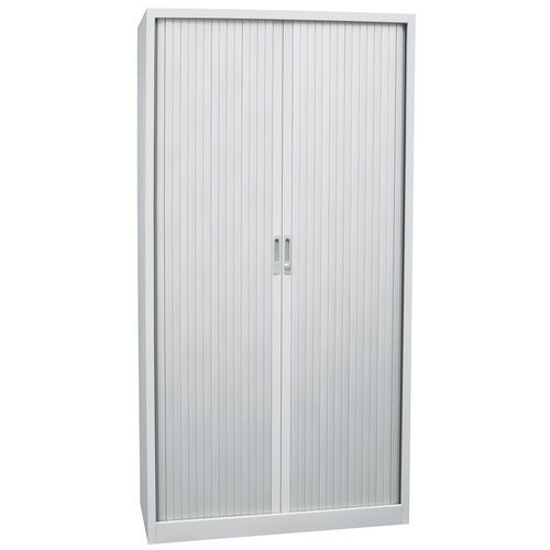 ARMOIRE RIDEAUX 100 X 195 CM ALUMINIUM - MANUTAN EXPERT