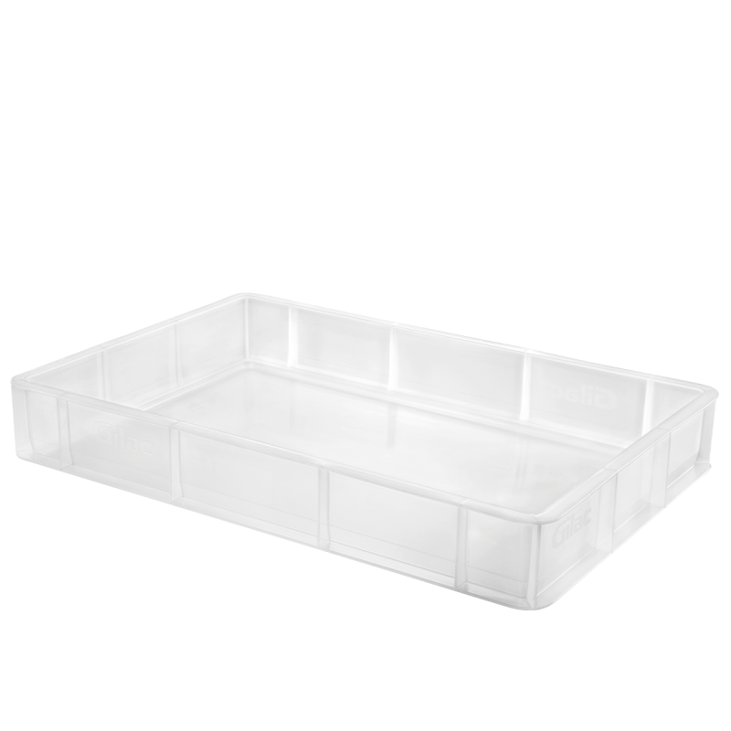 Bac à pâtons 530x325x90mm GN1/1 translucide Gilac_0