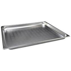 Bac Gastro Inox AISI 304 Perforé GN 2/1 H. 40 mm - Gastroland - 3701666001123_0