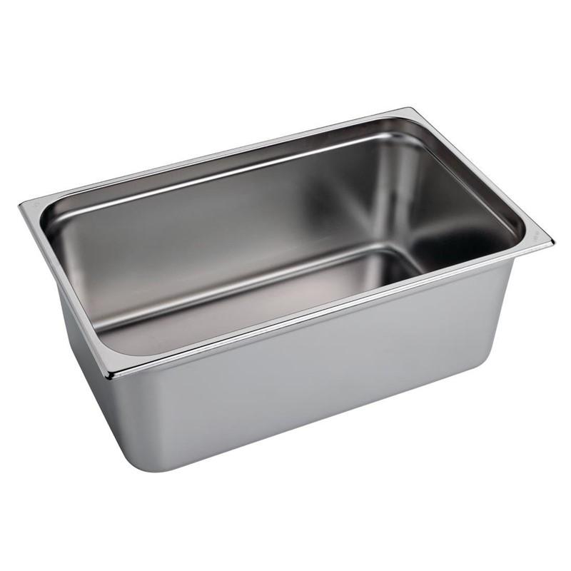 Bac inox GN1/1 200mm - GR728 - 30L en acier inoxydable_0