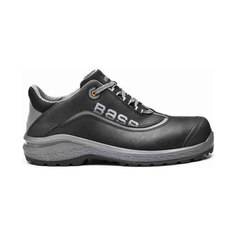Base - Chaussures de sécurité basses en cuir noir BE-FREE S3 http://carbonn.Fr/img/co/1276.Jpg Taille 50 - 50 matière synthétique 8054633490358_0
