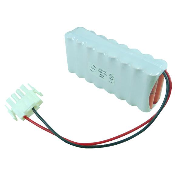 Batterie industrielle NiCd 16x AA 16S1P ST2 - 19.2V 700Ah - MOLEX - Marque NX_0