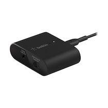 BELKIN SOUNDFORM CONNECT AUDIO ADAPTER WITH AIRPLAY 2 - ADAPTATEUR AUDIO SANS FIL POUR TÉLÉPHONE PORTABLE, LECTEUR NUMÉRIQUE, TABLETTE, ENCEINTE INTELLIGENTE - POUR LES APPAREILS COMPATIBLES AIRPLAY 2