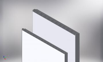 Beta - Agriest - Panneaux PVC pour cloisons temporaires et séparations de box_0
