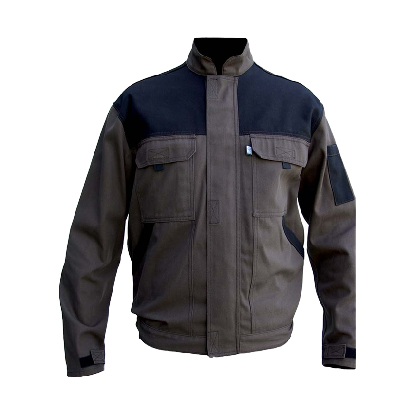 Blouson bicolore TYPHON - 60% coton, 40% polyester, 310g/m² - PCB34-CHN-T0 - P.B.V_0