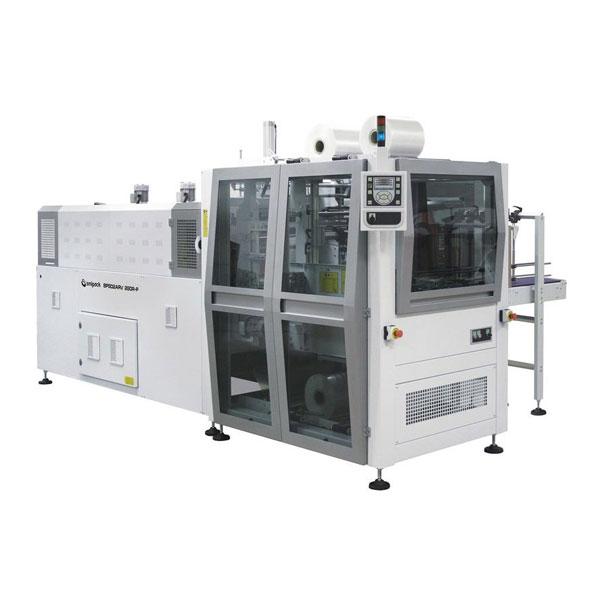 BP802ARV 280R-P – Fardeleuse automatique monobloc avec entrée à 90° et barre de soudure - multifonctionnalité pour divers secteurs_0