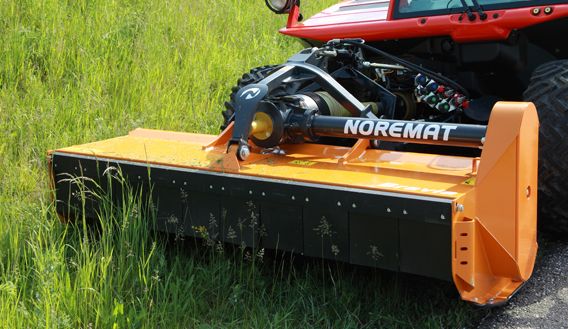 Bravia broyeur forestier - Noremat - largeur de coupe 1,96 m - rotobroyeuse pour terrains difficiles_0