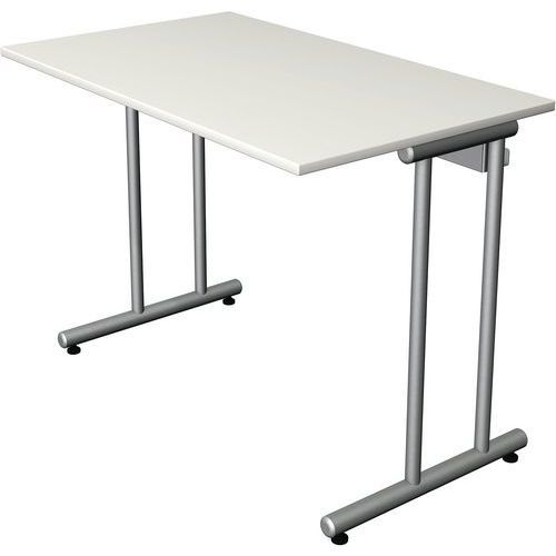 BUREAU SMART OFFICE - L 1000 X P 600 MM BLANC 1875