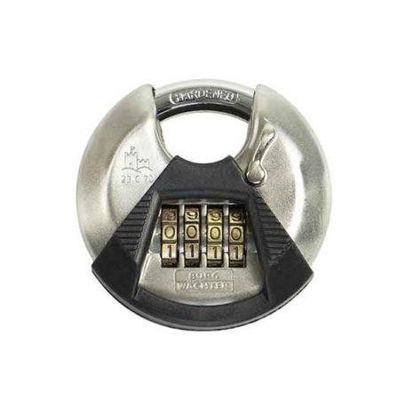 Cadenas rond Circle 23 - Acier inoxydable, anse durcie et combinaison personnalisable_0