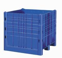 Caisse-palette plastique 1120 x 1120 Parois pleines, 1080 litres - 07-1120P_0