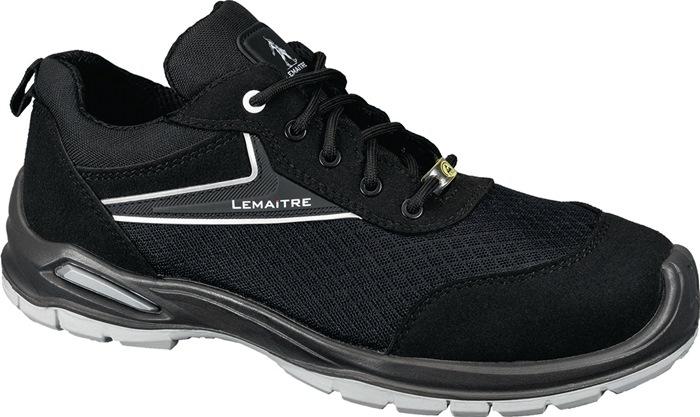 Chaussures de sécurité basses Lennon - pointure 40 - S1P ESD SRC EN ISO 20345 - textile noir - LEMAITRE_0