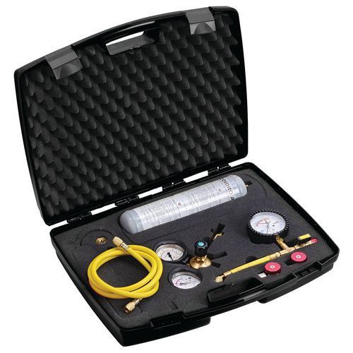 COFFRET DE DÉTECTION FUITES AZOTE / HYDROGÈNE 50 BARS - SAM