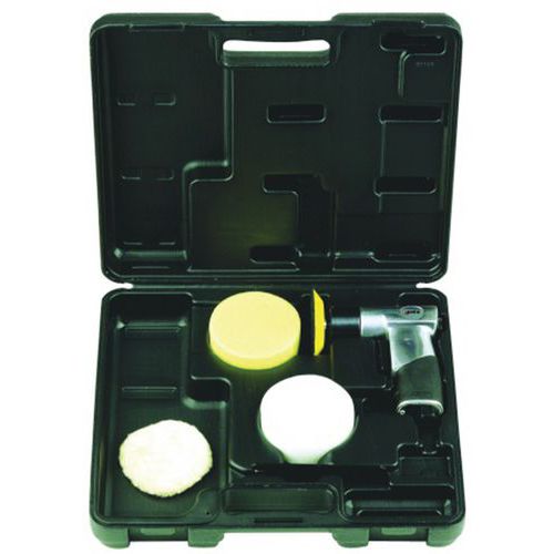 COFFRET MINI POLISSEUSE 75 MM - SAM