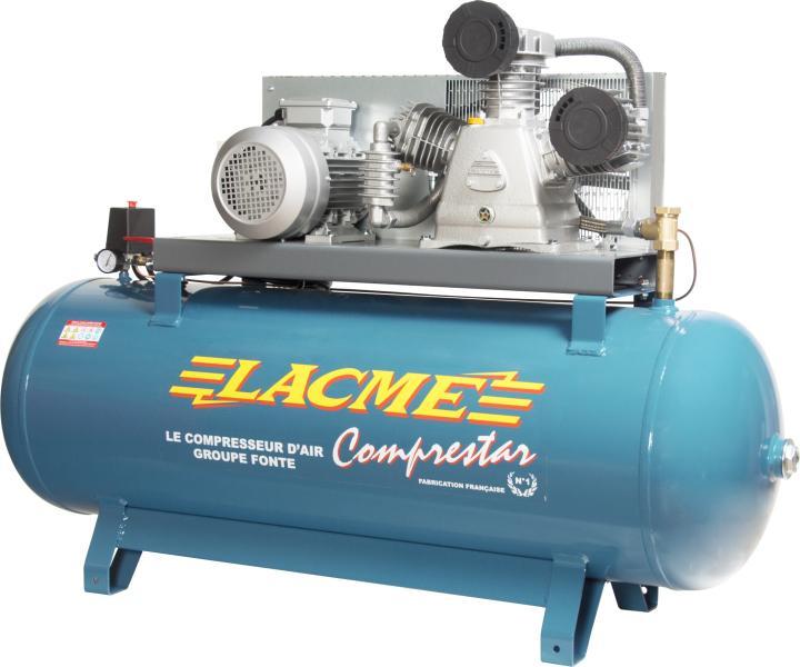 Compresseur 300 litres lacmé : comprestar 3042b - 302580_0