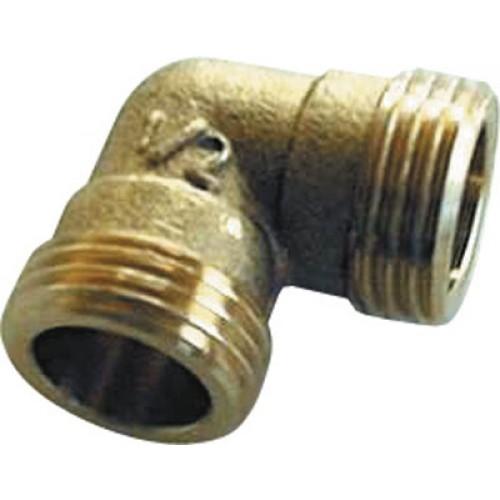 COUDE LAITON 90° MÂLE / MÂLE 26/34 BRICOZOR