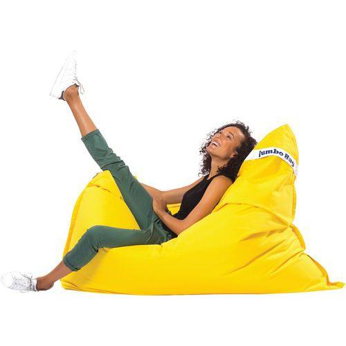 COUSSIN GÉANT INT/EXT DÉHOUSSABLE JUMBO ORIGINAL JAUNE