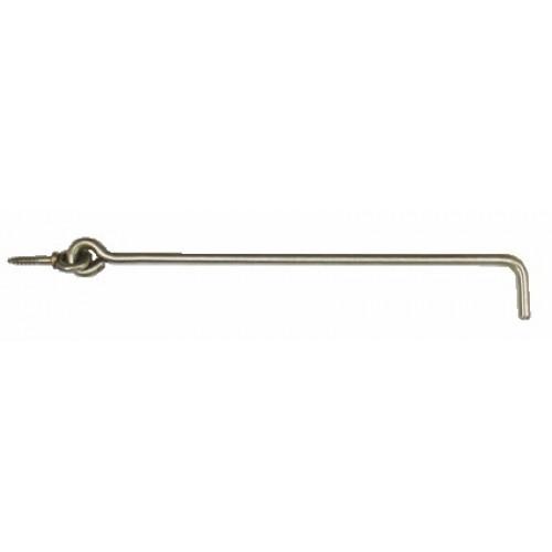 CROCHET DE VOLET À CRÉMAILLÈRE EN INOX 316 L - LONGEUR 400 MM TORBEL