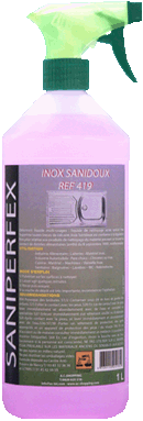Détartrant liquide multi-usage inox sanidoux_0
