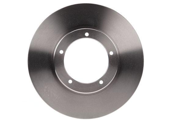 Disque de frein Bosch 0986478097 - ventilé intérieur - boîte de 2 disques - 5 trous - épaisseur 20,5 mm_0