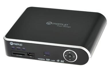 Disque dur multimédia HD Memup mediadisk Diamond 1TO à 99.90€ livré