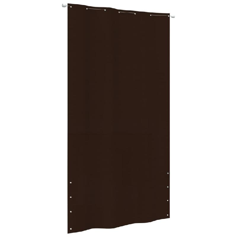 Écran de balcon Marron 140x240 cm Tissu Oxford Modèle Soleil Luminor - 148561_0
