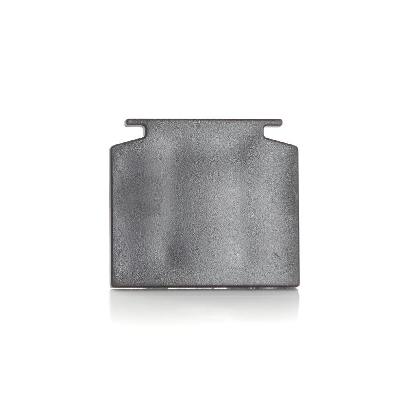 EUTRAC SYSTÈME DE LAMPES SUR RAIL 3 PHASES EMBOUT, NOIR