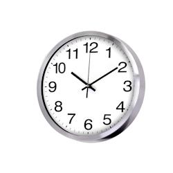 Eva Horloge murale inox ø35cm - 073961_0