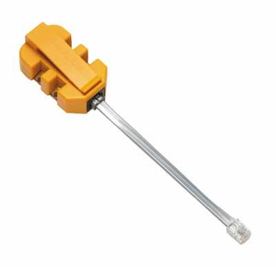 ADAPTATEUR MODULAIRE RJ45 IN-LINE DE 8 ILOTS AVEC K-PLUG - FLN10230101