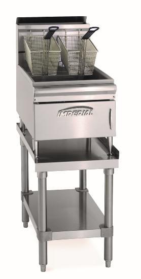 Friteuse électrique à poser haut rendement professionnel - 14l - 9kw - IFST-25-E_0