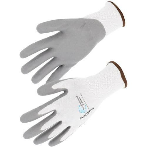 GANT DE MANUTENTION ENDUCTION MOUSSE NITRILE 10 RCY15NIT - SINGER SAFETY