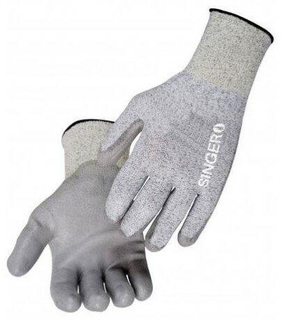 Gants anti-coupure PHD135PU SINGER - Niveau 5 - Tailles : 9_0