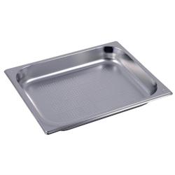 Bac inox perforé GN1/2 Gastro M 65mm - inox GR729_0