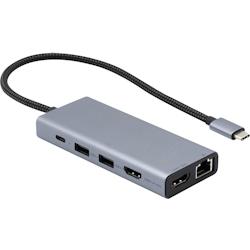 GENERIQUE minidock usb-c 2x hdmi lan 3xusb-a +1xusb-c + audio + pd 3.0 - ecf-310760_0