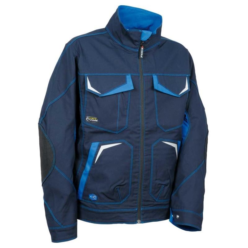 Blouson de travail Getafe V485 - Norme EN ISO 13688:2013 - Inserts réfléchissants 3M™ SCOTCHLITE™ - Multiples poches et tissu élastique_0