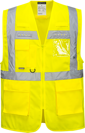 Gilet executive orion led jaune l476, s_0