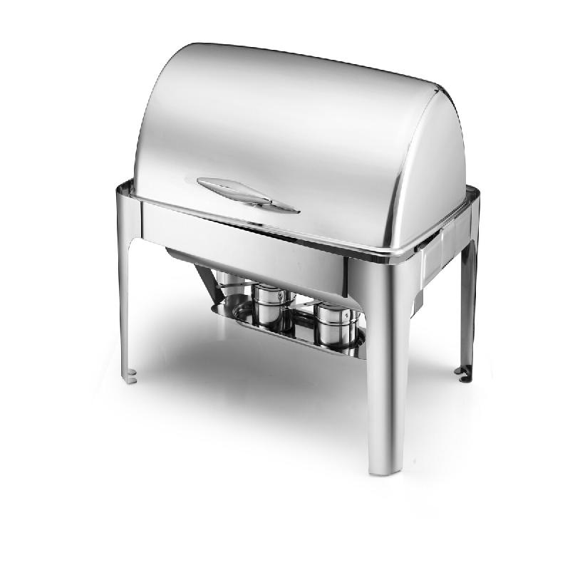 Gredil Chafing dish à couvercle roulant GN 1/1 - BB0415001_0
